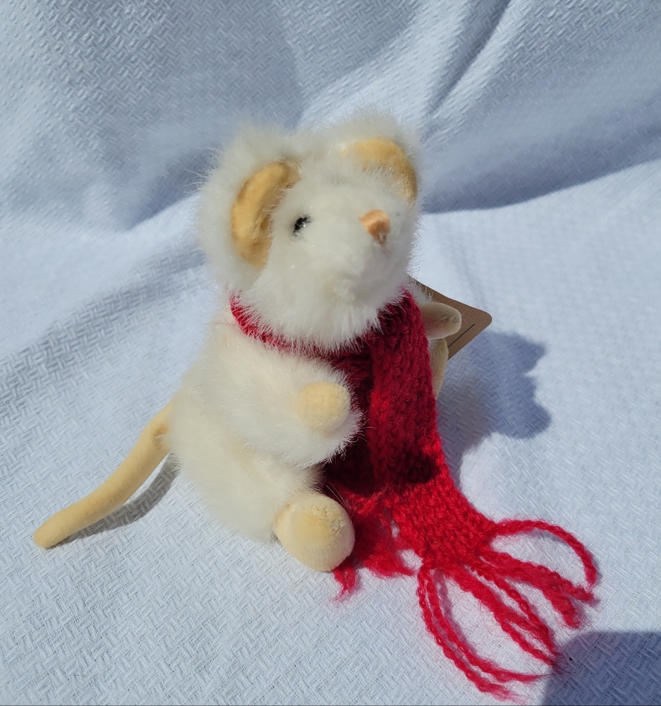Boyds' Bears Noel Mouse Mint Condition